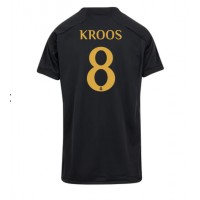 Koszulka piłkarska Real Madrid Toni Kroos #8 Strój Trzeci dla kobiety 2023-24 tanio Krótki Rękaw